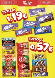 Volantino Italy Cash and Carry Pagina 8: KitKat €1,99