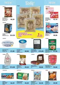 Volantino Italy Cash and Carry Pagina 9: Speck Meta' Fiorucci SV €9,99, Panapesca vongole c/guscio €4,39
