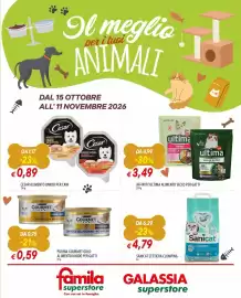 Volantino Galassia Pagina 1: Affinity ultima alimento secco per gatti €3,49