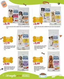 Volantino Galassia Pagina 10: Special Dog Excellence Puppy and Junior con Pollo €5,99