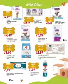 Volantino Galassia Pagina 13: Magicpet salviette detergenti talco €3,99