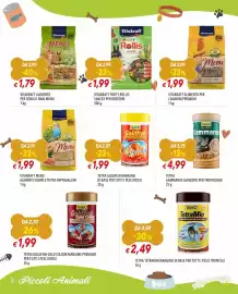 Volantino Galassia Pagina 14: Tetra Goldfish mangime di base per tutti i pesci rossi €1,99