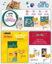 Volantino Galassia Pagina 3: Purina Felix Party Mix Snacks Gatto €0,99, Purina Gourmet Snack Gatto Nature's Creations €1,79