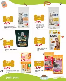 Volantino Galassia Pagina 6: Gimcat Nutri Pockets con Formaggio €0,99, Affinity Ultima Alimento Gatti €2,49