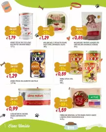 Volantino Galassia Pagina 8: Monge Special Dog Patè €0,59, Purina One Mini/Small Active €1,59