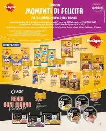 Volantino Galassia Pagina 9: Pedigree Ranchos Originals €1,99, Pedigree Rodeo Ropper Manzo €0,99