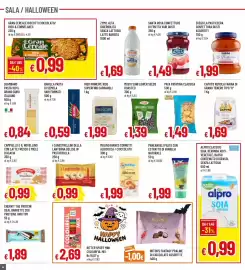 Volantino Galassia superstore Pagina 14: Enervit the protein deal barrette €1,89, Gran Cereale Riso & Cornflakes €0,99
