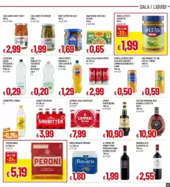 Volantino Galassia superstore Pagina 15: Dado Maggi vegetale €0,65, Sanbitter rosso €3,99