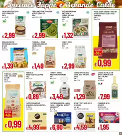 Volantino Galassia superstore Pagina 17: Findus minestrone tradizione €2,99