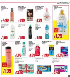 Volantino Galassia superstore Pagina 19: Pampers mutandino €13,90, Pampers salviette sole e luna €1,99