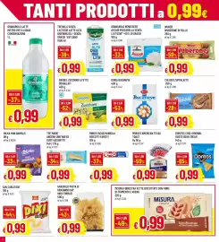 Volantino Galassia superstore Pagina 2: Milka mini animals €0,99, Orogel zucchine a fette €0,99