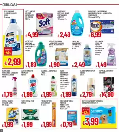 Volantino Galassia superstore Pagina 20: Tutto cucina più €1,99, Buffalo booster rotolo di carta €1,99