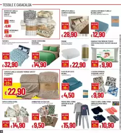 Volantino Galassia superstore Pagina 22: Parure copripiumino microfibra bicolor matrimoniale €14,90