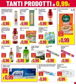 Volantino Galassia superstore Pagina 3: Haribo Coccodrì Frizzi €0,99, Tuscany tovaglioli morbidi e decorati €0,99