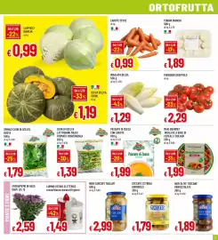 Volantino Galassia superstore Pagina 5: Lattughino Maxxi Cuor di Scelta €1,39, Insalata belga €1,29