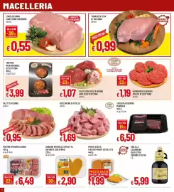 Volantino Galassia superstore Pagina 6: Bocconcini di vitello €1,69, Amadori ortaiola cotoletta saporita con spinaci €2,90