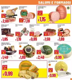 Volantino Galassia superstore Pagina 9: Sella di Mastro Dante €1,85, Pancetta gustosa Farlotti €1,19