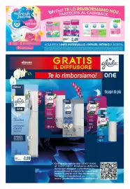 Volantino Famila Superstore Pagina 12: Lines intervallo Lady €2,49, Glade one refillable room spray pure clean linen €2,99