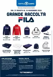 Volantino Famila Superstore Pagina 15: Set asciugamano ospite e viso blu €8,00
