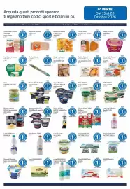 Volantino Famila Superstore Pagina 16: Yogurt da bere YOMO Rinfresco €1,00, Latte Barista Zymil €1,00