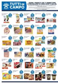 Volantino Famila Superstore Pagina 17: Kinder Chocolate classic €1,00, Ferrero Pocket Coffee espresso €1,00