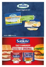 Volantino Famila Superstore Pagina 2: Sottilette burger €1,49, Sottilette classiche €1,49