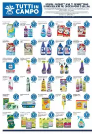 Volantino Famila Superstore Pagina 23: Additivo disinfettante Napisan assortito €1,00