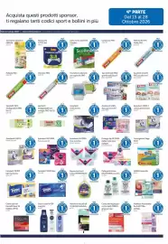 Volantino Famila Superstore Pagina 24: Assorbenti NUVENIA Pure Sensitive €1,00