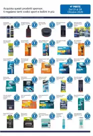 Volantino Famila Superstore Pagina 28: Ricarica lame Gillette Sensor excel €1,00, Rasoio Gillette Mach €1,00