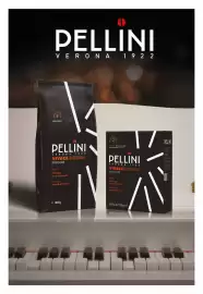 Volantino Famila Superstore Pagina 7: இப ITALIAN PELLINI VERONA 1922 COFFEE BEANS PELLINI VERONA 1922 VIVACE TRADIZIONALE