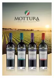 Volantino Famila Superstore Pagina 8: Vino Negroamaro del salento rosse Mottura €9,90