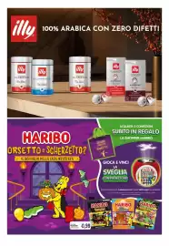 Volantino Famila Superstore Pagina 9: illy 100% ARABICA CON ZERO DIFETTI illy TOSTATO CLASSICO illy blend 100% ARABICA illy