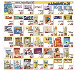 Volantino Top Supermercati Pagina 15: Lorenz Nic Nac's The Double Crust Peanuts €1,99, Amica chips wonder e pop corn €0,79