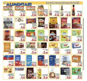Volantino Top Supermercati Pagina 16: Maggi noodles ramen €1,29, Lavazza capsule compatibili nespresso €9,99