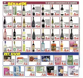 Volantino Top Supermercati Pagina 18: Casale Milli Umbria IGT/ Grechetto Sangiovese €2,49, Felix Ghiottonerie €1,99