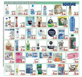Volantino Top Supermercati Pagina 19: Mentadent spazzolino tecnico medio €2,49, Mastro Lindo sgrassatore €1,99
