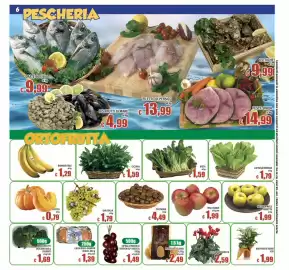 Volantino Top Supermercati Pagina 6: Patate al selenio Selenella €2,49, Castagne €4,49