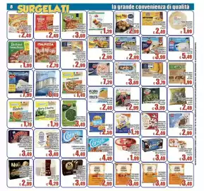 Volantino Top Supermercati Pagina 8: Garbo Happy Mix €2,99, Findus Crocchette classiche/spinaci/semi €2,99