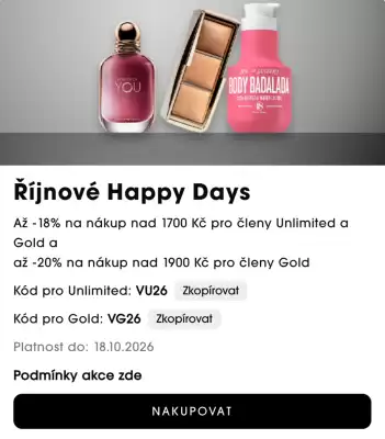 Sephora leták (platné do 18-10)