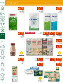 Folheto Recheio semana 42 Página 10: Creme Vegetal p/Culinária Vaqueiro €1,20, Manteiga c/sal amanecer €1,74