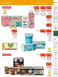 Folheto Recheio semana 42 Página 11: Logurte líquido danacol morango €4,54, Iogurte Amanhecer €0,64