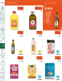 Folheto Recheio semana 42 Página 14: Nacional farinha extra fina sem fermento €0,82, Arroz carolino saludães €0,94