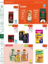 Folheto Recheio semana 42 Página 18: Bold your espresso savana €3,19, Nestum Mel €2,84
