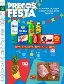 Folheto Recheio semana 42 Página 2: Cachaco de Porco s/Osso Inteiro €4,69, Abacaxi €0,99
