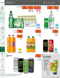 Folheto Recheio semana 42 Página 24: Sunquick sumo concentrado €4,19, Coca-Cola s/Açúcar s/Cafeína/ Zero Lima €0,62