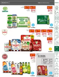 Folheto Recheio semana 42 Página 25: Cerveja Super Bock €0,59, Super bock gama €3,54