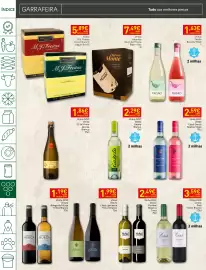 Folheto Recheio semana 42 Página 26: Ouro do Monte €7,49, Vinho M.J. Freitas €5,89