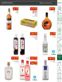 Folheto Recheio semana 42 Página 29: Gin Beefeater €12,79, Favaíto moscatel douro €17,49
