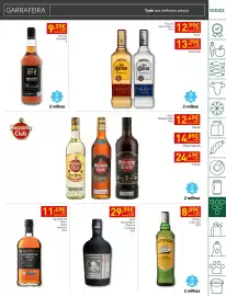 Folheto Recheio semana 42 Página 31: Rum Diplomático Reserva Exclusiva €29,99, Aguardente Vínica Velha Martha's €11,49