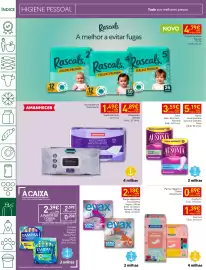Folheto Recheio semana 42 Página 34: Penso Higiénico Evax Liberty €2,18, Penso Higiênico Diário Amanhecer €0,89